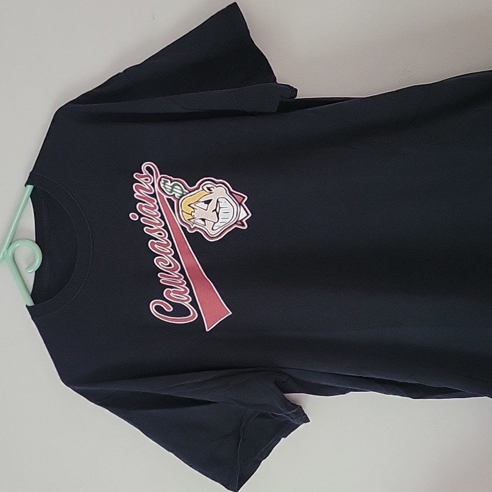 2/$15 Statement Tee Caucasians